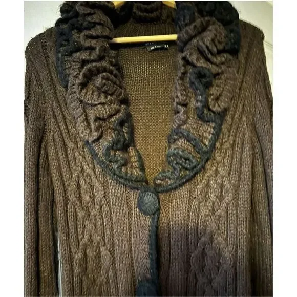 BCBG Max Azria Mohair Sweater